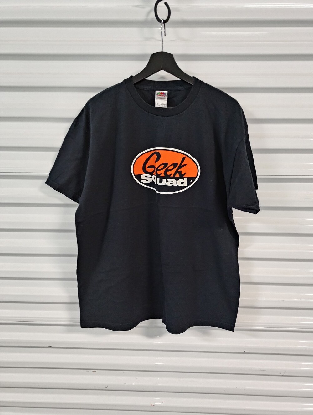 Geek Squad Graphic Crewneck Short Sleeve T-Shirt XL